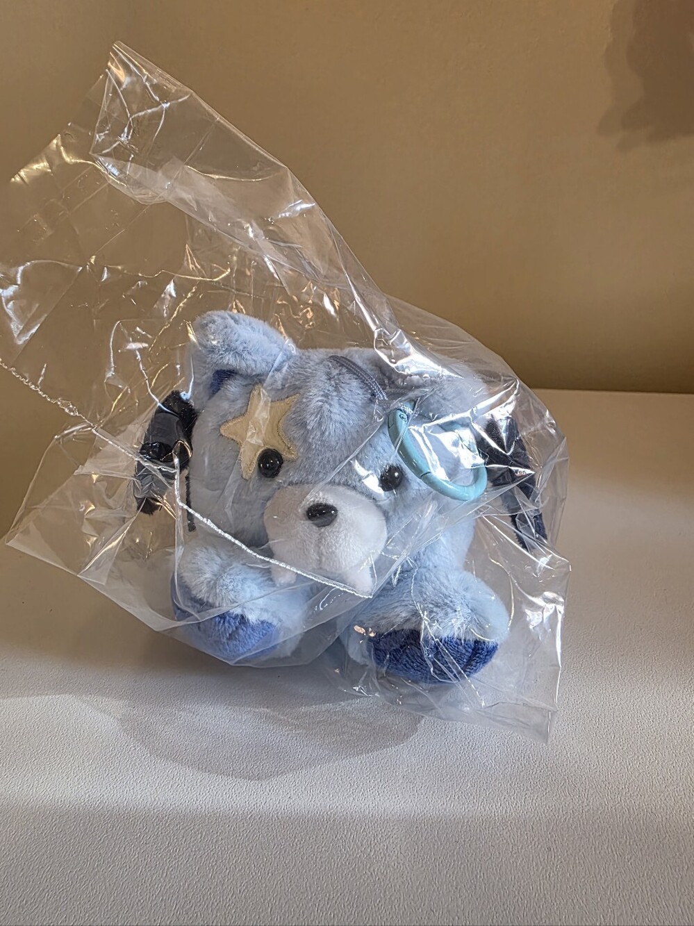 ENHYPEN Official Vampire Voice Keyring Plushie- Jungwon